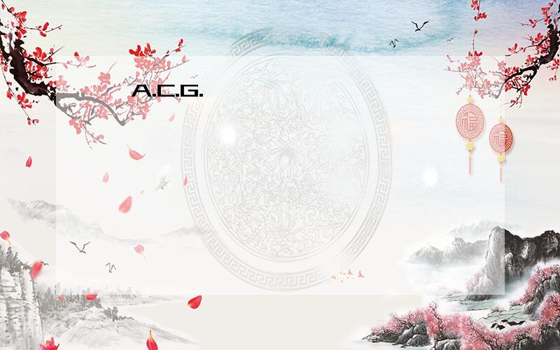【A.C.G.